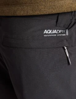 Craghoppers Tailored Fit Waterproof Flat Front Trousers -Marksandspencer Sale Store SD 10 T19 1067 Y0 X EC 3