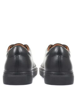 Jones Bootmaker Leather Lace-Up Trainers -Marksandspencer Sale Store SD 10 T19 1116 Y0 X EC 4