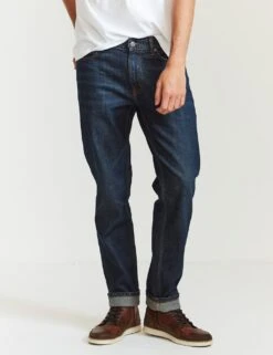 Slim Fit Vintage Wash Jeans -Marksandspencer Sale Store SD 10 T19 1250 E0 X EC 1