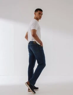 Slim Fit 5 Pocket Mid Wash Jeans -Marksandspencer Sale Store SD 10 T19 1251 E0 X EC 2