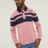 Pure Cotton Striped Long Sleeve Rugby Shirt -Marksandspencer Sale Store SD 10 T19 1282 A4 X EC 0