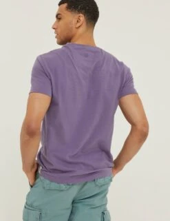 Pure Cotton Van Graphic Crew Neck T-Shirt -Marksandspencer Sale Store SD 10 T19 1290 D0 X EC 3