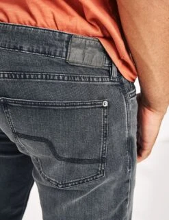 Slim Fit Pure Cotton Vintage Wash Jeans -Marksandspencer Sale Store SD 10 T19 1501 T0 X EC 1