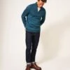 WHITE STUFF Pure Extra Fine Merino Wool Jumper
