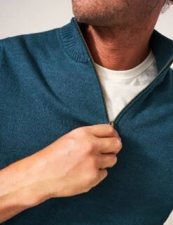 WHITE STUFF Pure Extra Fine Merino Wool Jumper -Marksandspencer Sale Store SD 10 T19 1931 LF X EC 1