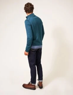 WHITE STUFF Pure Extra Fine Merino Wool Jumper -Marksandspencer Sale Store SD 10 T19 1931 LF X EC 3