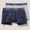 WHITE STUFF 2pk Cotton Rich Balloon Print Boxers -Marksandspencer Sale Store SD 10 T19 2019 F4 X EC 0