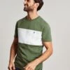 Joules Pure Cotton Colour Block Crew Neck T-Shirt -Marksandspencer Sale Store SD 10 T19 2149 J0 X EC 0