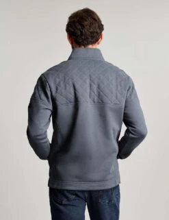 Joules Cotton Rich Funnel Neck Half Zip Sweatshirt -Marksandspencer Sale Store SD 10 T19 2151 E0 X EC 3