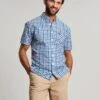 Joules Regular Fit Pure Cotton Check Oxford Shirt -Marksandspencer Sale Store SD 10 T19 2152 E4 X EC 0