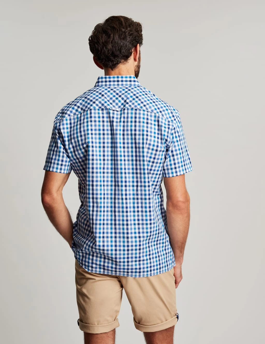 Joules Regular Fit Pure Cotton Check Oxford Shirt 6 Joules Regular Fit Pure Cotton Check Oxford Shirt - Image 6