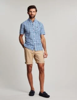 Joules Regular Fit Pure Cotton Check Oxford Shirt 13 Joules Regular Fit Pure Cotton Check Oxford Shirt -Marksandspencer Sale Store SD 10 T19 2152 E4 X EC 5