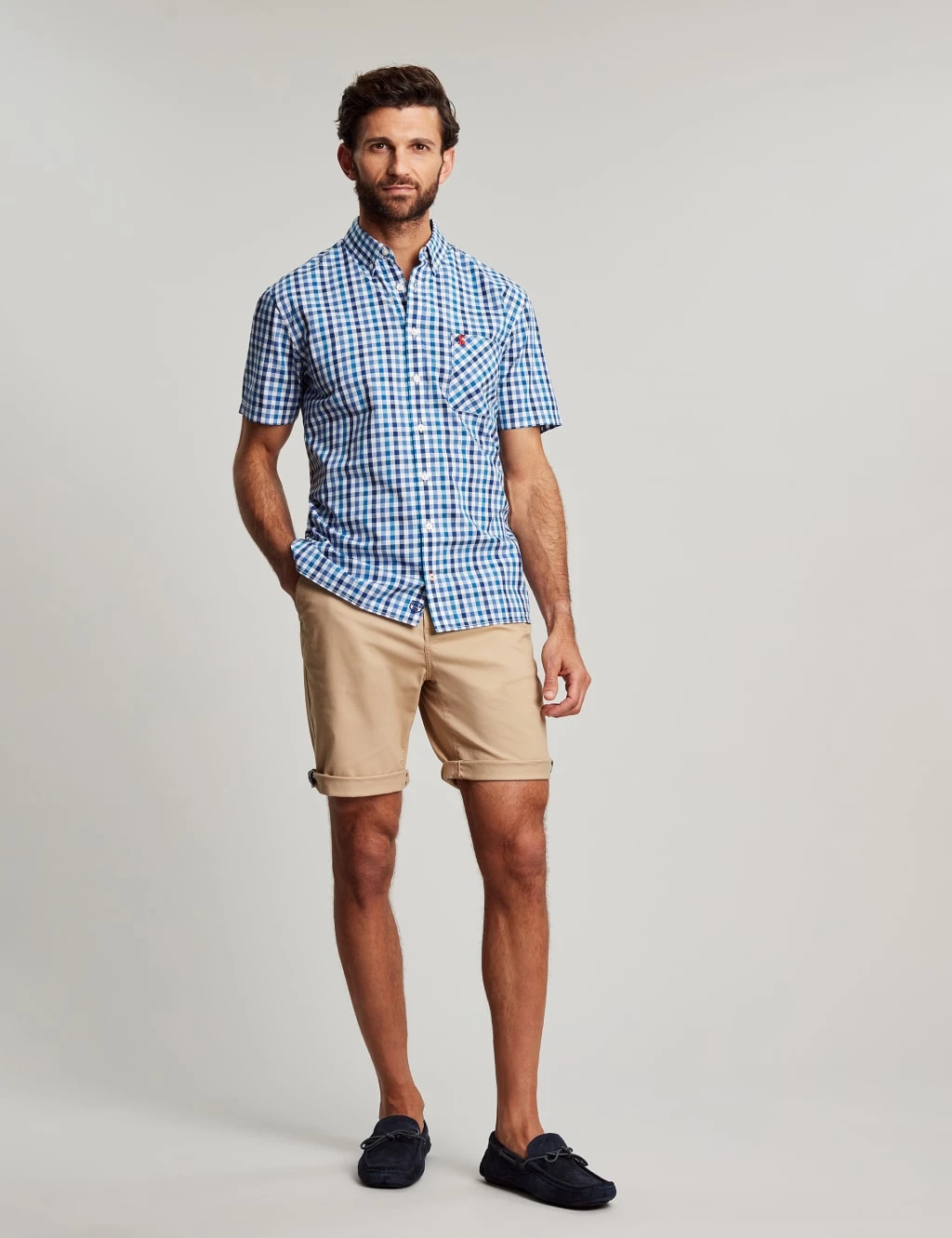 Joules Regular Fit Pure Cotton Check Oxford Shirt 7 Joules Regular Fit Pure Cotton Check Oxford Shirt - Image 7