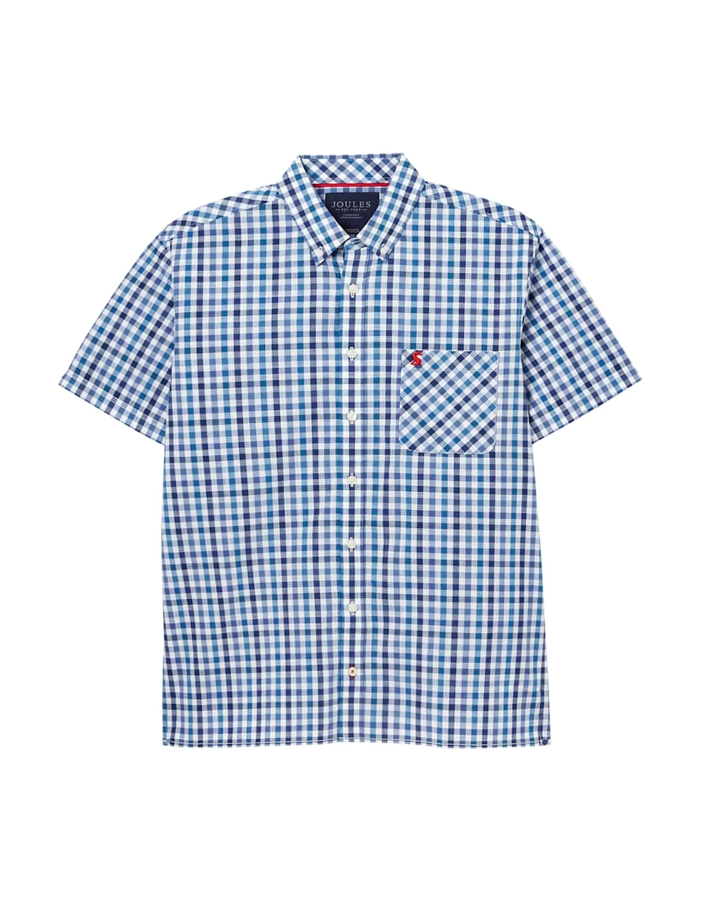 Joules Regular Fit Pure Cotton Check Oxford Shirt 2 Joules Regular Fit Pure Cotton Check Oxford Shirt - Image 2