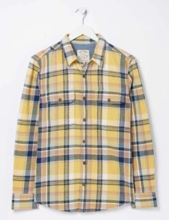 Pure Cotton Check Shirt -Marksandspencer Sale Store SD 10 T19 2211 R0 X EC 90
