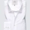 Slim Fit Easy Iron Pure Cotton Shirt -Marksandspencer Sale Store SD 10 T19 2522 Z0 X EC 0