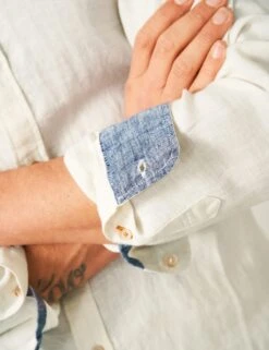 WHITE STUFF Pure Linen Shirt -Marksandspencer Sale Store SD 10 T19 2534 K0 X EC 1