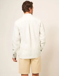 WHITE STUFF Pure Linen Shirt -Marksandspencer Sale Store SD 10 T19 2534 K0 X EC 2