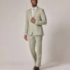 Tailored Fit Pure Linen Suit Trousers -Marksandspencer Sale Store SD 10 T19 2553 J0 X EC 0
