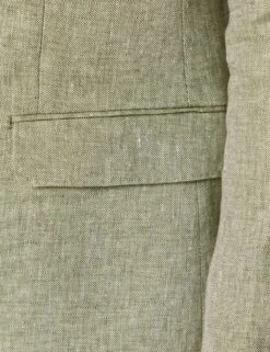 Tailored Fit Pure Linen Suit Jacket -Marksandspencer Sale Store SD 10 T19 2557 J0 X EC 5