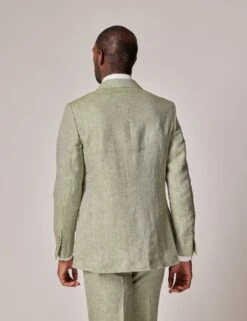 Tailored Fit Pure Linen Suit Jacket -Marksandspencer Sale Store SD 10 T19 2557 J0 X EC 6