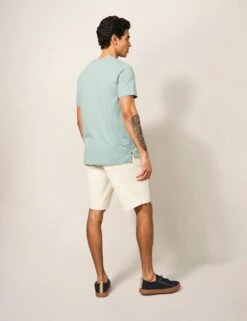 WHITE STUFF Pure Cotton Escape Graphic Crew Neck T-Shirt -Marksandspencer Sale Store SD 10 T19 3060 J4 X EC 3