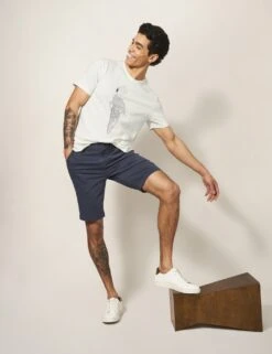 WHITE STUFF Cotton Rich Flamingo Graphic T-Shirt