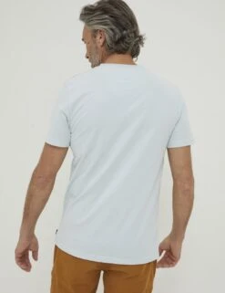 Pure Cotton Striped Bike Print T-Shirt -Marksandspencer Sale Store SD 10 T19 3541 E0 X EC 2