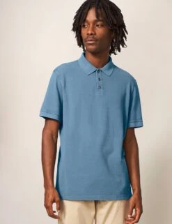 WHITE STUFF Pure Cotton Polo Shirt -Marksandspencer Sale Store SD 10 T19 4023 E0 X EC 3