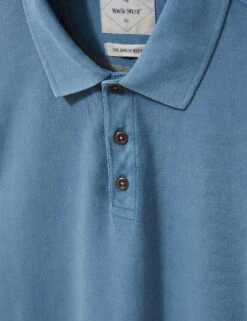 WHITE STUFF Pure Cotton Polo Shirt -Marksandspencer Sale Store SD 10 T19 4023 E0 X EC 4