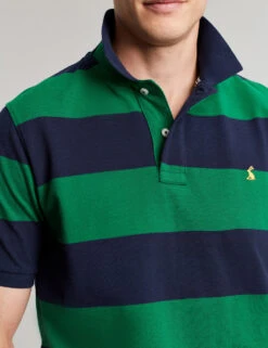Joules Pure Cotton Pique Striped Polo Shirt -Marksandspencer Sale Store SD 10 T19 4034 F4 X EC 2