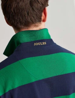 Joules Pure Cotton Pique Striped Polo Shirt -Marksandspencer Sale Store SD 10 T19 4034 F4 X EC 3