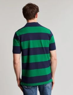 Joules Pure Cotton Pique Striped Polo Shirt -Marksandspencer Sale Store SD 10 T19 4034 F4 X EC 4