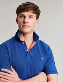 Joules Pure Cotton Jersey Polo Shirt