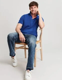 Joules Pure Cotton Jersey Polo Shirt 9 Joules Pure Cotton Jersey Polo Shirt -Marksandspencer Sale Store SD 10 T19 4038 E0 X EC 1