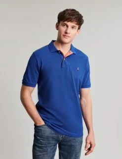 Joules Pure Cotton Jersey Polo Shirt 11 Joules Pure Cotton Jersey Polo Shirt -Marksandspencer Sale Store SD 10 T19 4038 E0 X EC 3