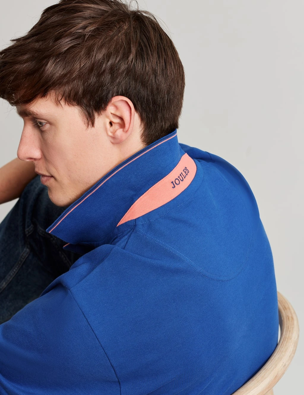 Joules Pure Cotton Jersey Polo Shirt 7 Joules Pure Cotton Jersey Polo Shirt - Image 7