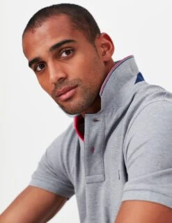 Joules Pure Cotton Tipped Polo Shirt