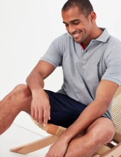 Joules Pure Cotton Tipped Polo Shirt -Marksandspencer Sale Store SD 10 T19 4400 T0 X EC 1