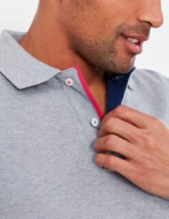 Joules Pure Cotton Tipped Polo Shirt -Marksandspencer Sale Store SD 10 T19 4400 T0 X EC 3