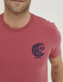 Pure Cotton Surf Graphic T-Shirt -Marksandspencer Sale Store SD 10 T19 5409 A0 X EC 2