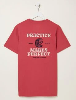 Pure Cotton Surf Graphic T-Shirt -Marksandspencer Sale Store SD 10 T19 5409 A0 X EC 6