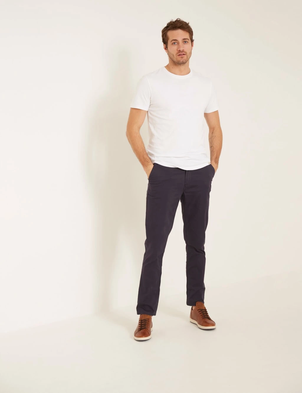 Slim Fit Stretch Chinos 1 Slim Fit Stretch Chinos