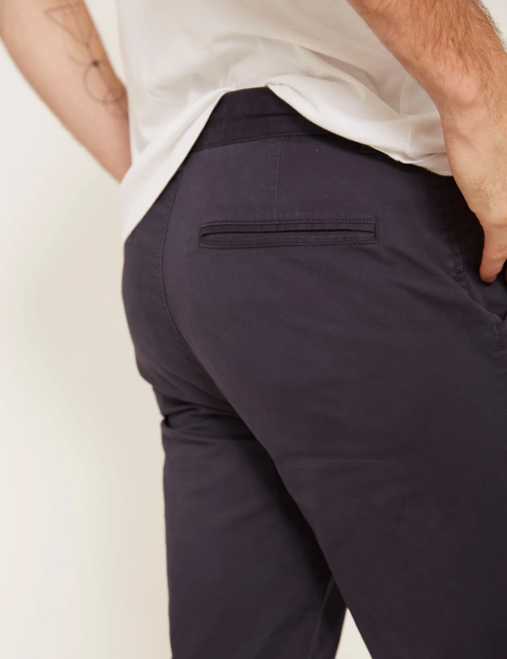 Slim Fit Stretch Chinos 3 Slim Fit Stretch Chinos - Image 3