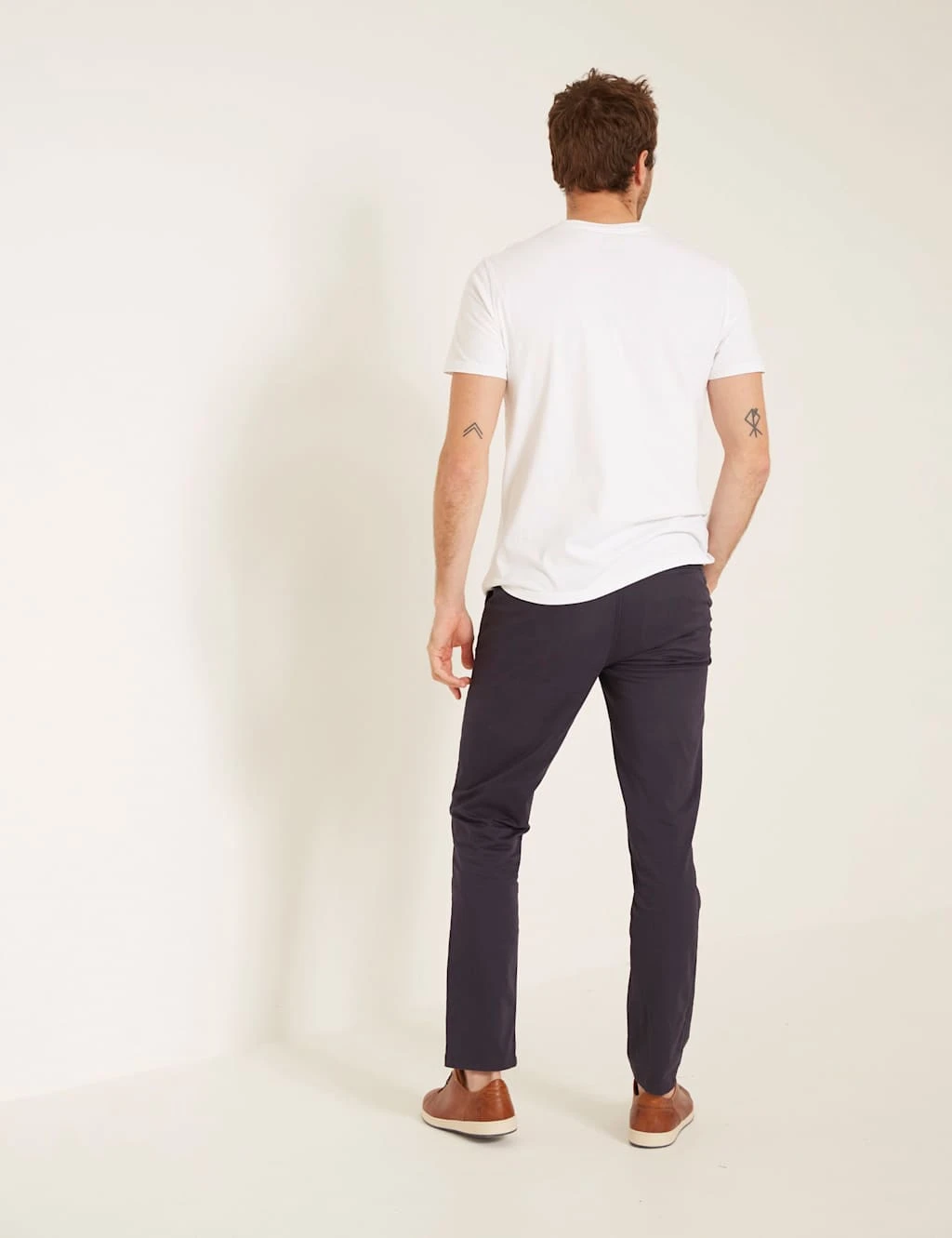 Slim Fit Stretch Chinos 4 Slim Fit Stretch Chinos - Image 4