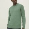 Pure Cotton Ribbed Crew Neck Jumper -Marksandspencer Sale Store SD 10 T19 6378 J0 X EC 0