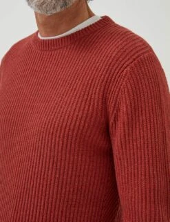 Pure Cotton Crew Neck Jumper -Marksandspencer Sale Store SD 10 T19 6379 B0 X EC 1