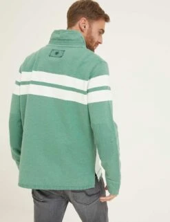 Pure Cotton Striped Sweatshirt -Marksandspencer Sale Store SD 10 T19 6384 J0 X EC 2