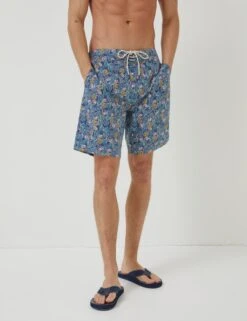 Pocketed Swim Shorts