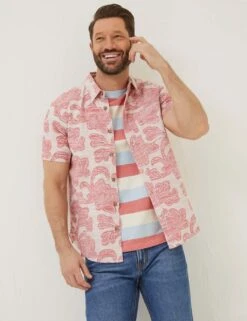 Pure Cotton Floral Shirt